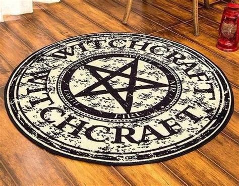 Adding a Touch of Witchcraft to Your Home with the Charmed Witchcraft Rug